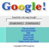 Google-early-design-search-engine